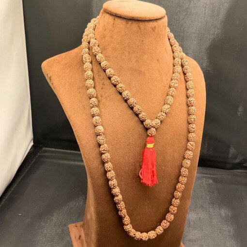 4 Mukhi Rudraksha Mala Rp