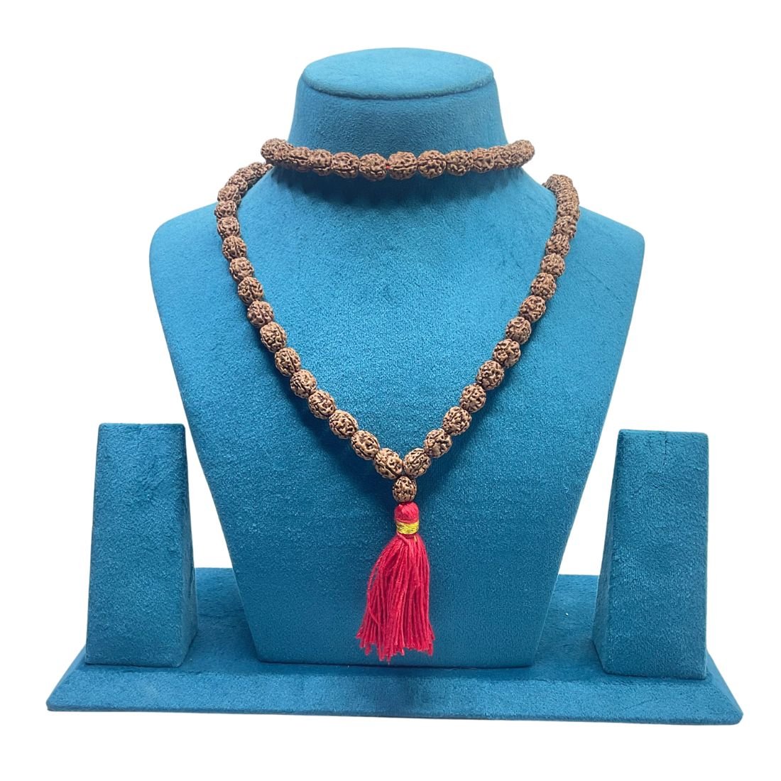 4 Mukhi Rudraksha Mala / 4 मुखी रुद्राक्ष माला 1 4 Mukhi Rudraksha Mala