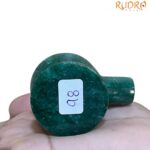 Green Jade Shivling - 2 Inches - ( 98 Grams )
