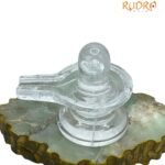 Sphtik Shivling (440 Grams )3.50 Inches