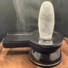 Ultra Premium Sphatik Lingam With Black Jade Base 10.75 Inches 5760 Gramslp C