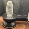 Ultra Premium Sphatik Lingam With Black Jade Base 10.75 Inches 5760 Grams Rp C