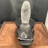 Ultra Premium Sphatik Lingam With Black Jade Base 10.75 Inches 5760 Grams Up C