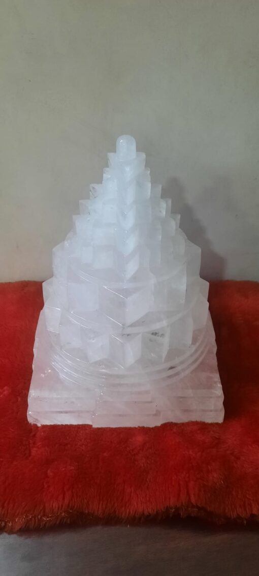 Large Crystal Shri Yantra