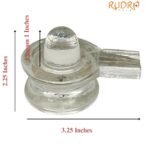 Sphatik Shivling 243 Gm