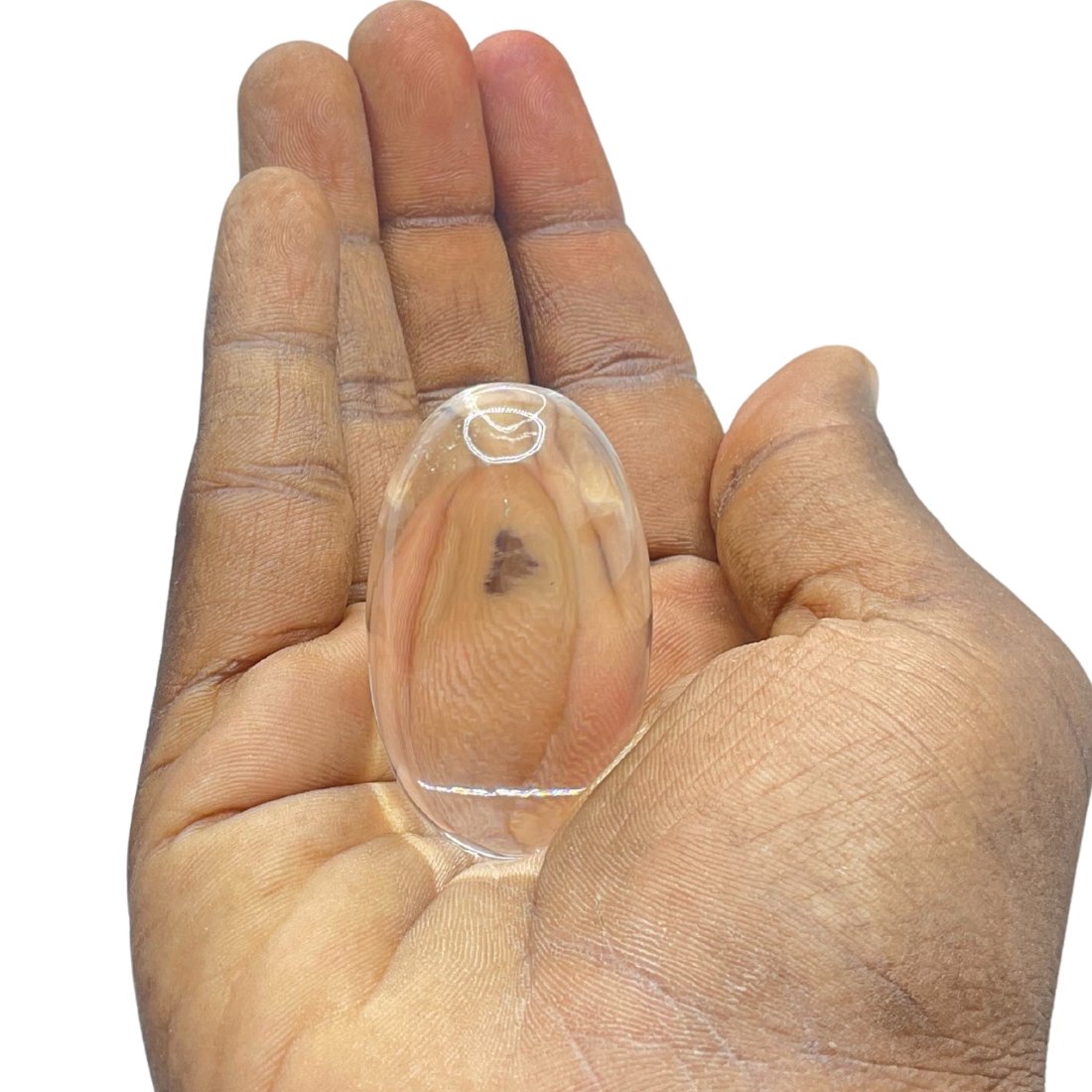 Certified Sphatik Lingam 2.25 Inches (54 Gm) 1 Certified-Sphatik-Lingam-2.25-Inches-54-Gm-Op-C.jpg