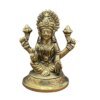 Laxmi Idol In Brass