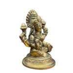 Laxmi Idol In Brass