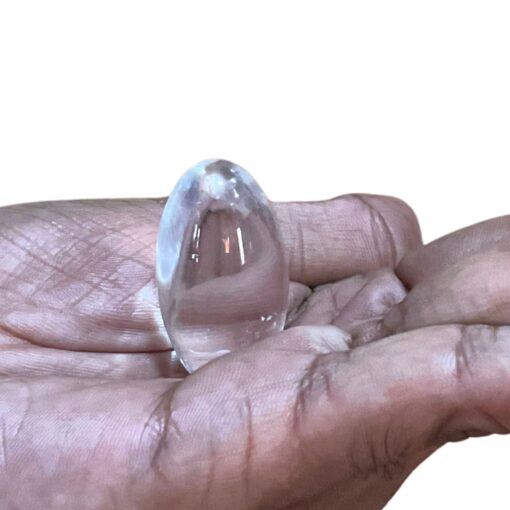 Original Sphatik Lingam - 1.5 Inches - (29 Grams)