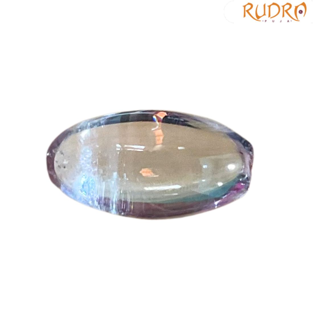 Original Sphatik Lingam - 1.5 Inches - (29 Grams)