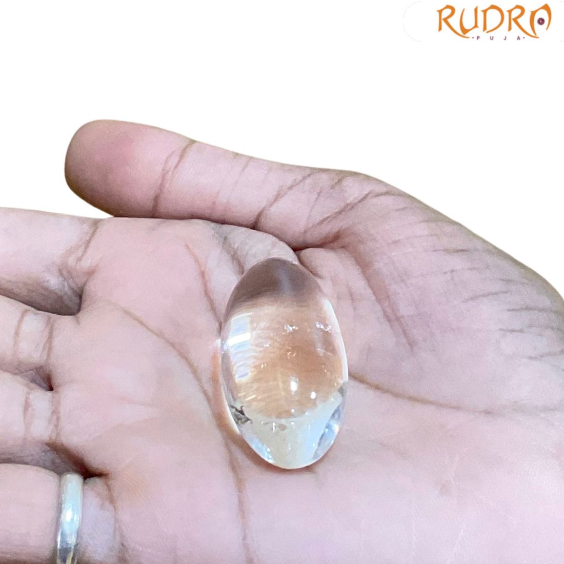 Original Sphatik Lingam 24 gram