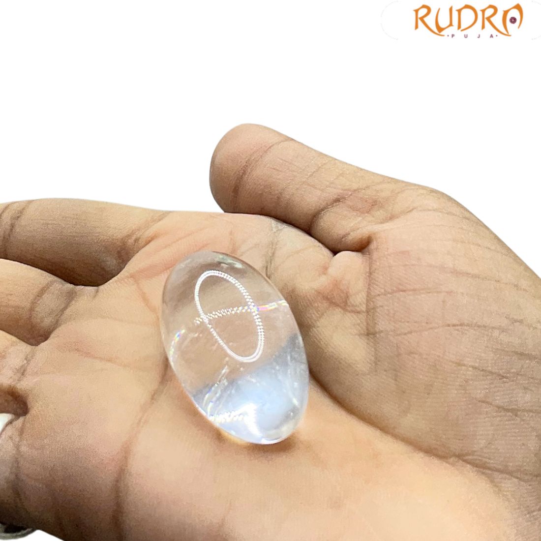 Original Sphatik Lingam 24 gram