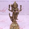 Kartikeya Brass Idol 8 Inch
