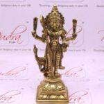 Kartikeya Brass Idol