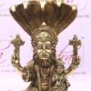 Narsimha Brass Idol 8 Inches