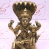 Narsimha Idol In Brass 6 Inches