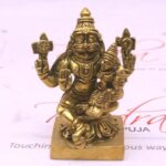 Narasimha Brass Statue 3 inches