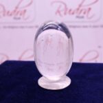 Certified Sphatik Lingam 2 Inches