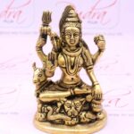Lord Shiva Brass Idol