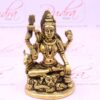Lord Shiva Brass Idol 5 Inches