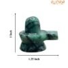 Natural Emerald Shivling 10 Natural Emerald Shivling