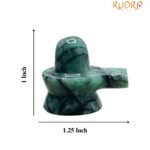 Natural Emerald Shivling