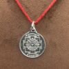 Raja Shyamala Devi Yantra Locket In Silver 12 Rajayshyamala Devi Yantra Sl