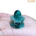 Natural Emerald Shivling - 1.5 Inches - (40 Grams)