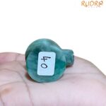 Natural Emerald Shivling - 1.5 Inches - (40 Grams)