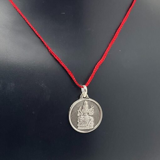 Rajyashmala silver locket