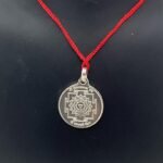 Rajyashmala silver locket