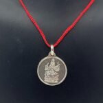 Rajyashmala silver locket