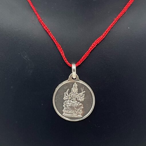 Rajyashmala silver locket