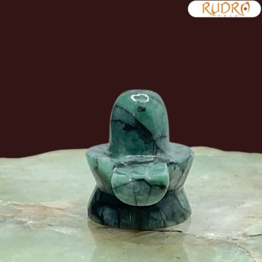 Natural Emerald Shivling