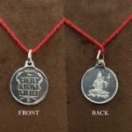 Kaalsarp Dosh Silver Yantra Locket