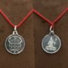 Kaalsarp Dosh Silver Yantra Locket