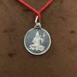 Kaalsarp Dosh Silver Yantra Locket