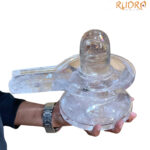 Original Sphatik Shivling - 5250 gm