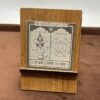 Shree Matangi Pujan Pocket Yantra - 2 Inches