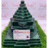 Lab Certified Green Jade Margatha Shree Yantra (10 Inches) 12 Kg
