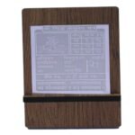 ketu pocket yantra in silver