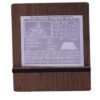 Rahu Pocket Yantra In Silver 23 Silver Rahu 2 Inch