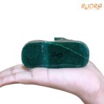 Green Margatha Nandi 2 inches (243 Grams)