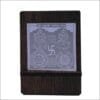 Laxmi Ganesha Pocket Yantra In Silver (2 Inch)