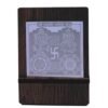 Laxmi Ganesha Pocket Yantra In Silver