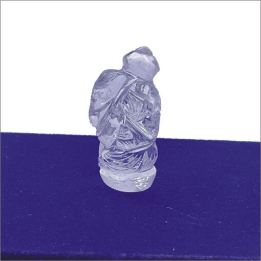 Crystal Ganesha Idol 2.5 Inch 76 Gms
