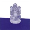 Sphatik Ganesha Idol 2.25 Inches 50 To 55 Gm