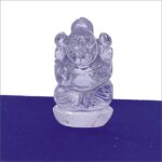 Sphatik Ganesha Idol 2.25 Inches 50 To 55 Gm