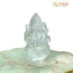 Sphatik Ganesha Idol 2.75 inches 106 gm