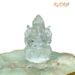 Sphatik Ganesha Idol 2.75 inches 106 gm